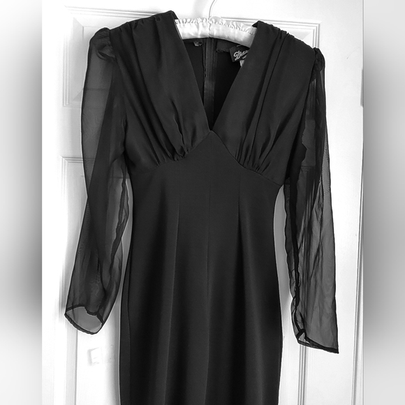 New Vintage Jumpsuit in polyester an lycra. - Picture 6 of 6